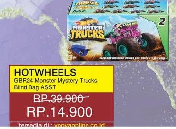 Promo Harga Hot Wheels Monster Truck Blind B  - Yogya