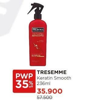 Promo Harga TRESEMME Shampoo Keratin Smooth  - Watsons