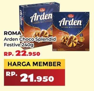 Promo Harga Roma Arden Tender Bite Cookies 240 gr - Yogya