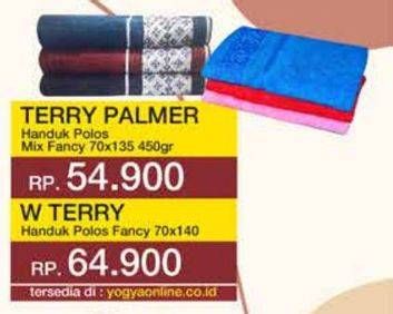 Promo Harga Terry Palmer Handuk Mandi 70x140  - Yogya