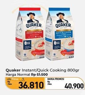 Quaker Oatmeal