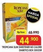 Promo Harga TROPICANA SLIM Sweetener No Calorie 50 pcs - Superindo