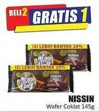 Promo Harga NISSIN Wafers Chocolate 145 gr - Hari Hari