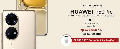 Promo Harga Huawei P50 Pro 8 GB + 256 GB  - Erafone