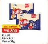 Promo Harga FULLO Pack Asik Vanilla per 2 box 53 gr - Alfamart