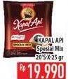 Promo Harga Kapal Api Kopi Bubuk Special Mix per 20 sachet 25 gr - Hypermart