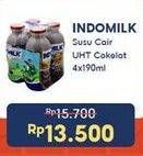 Promo Harga Indomilk Susu Cair Botol Cokelat 190 ml - Indomaret