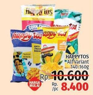 Promo Harga Tortilla Chips All Variant 140-160g  - LotteMart