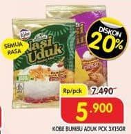 Promo Harga Kobe Bumbu Aduk All Variants per 3 sachet 20 gr - Superindo