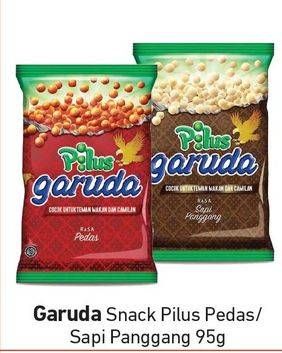 Promo Harga Garuda Snack Pilus Pedas, Sapi Panggang 95 gr - Carrefour