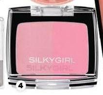Promo Harga SILKY GIRL Shimmer Duo Blusher  - Guardian
