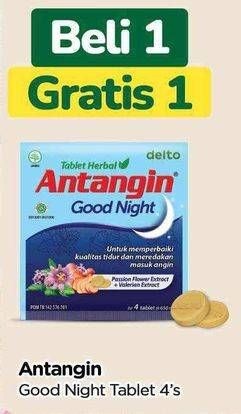 Promo Harga Antangin Good Night 4 pcs - TIP TOP