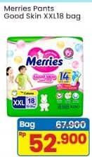 Promo Harga Merries Pants Good Skin XXL18 18 pcs - Indomaret