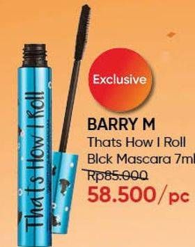 Promo Harga BARRY M That's How I Roll Mascara 7 ml - Guardian