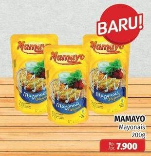 Promo Harga MAMAYO Mayonnaise 200 gr - Lotte Grosir