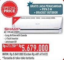 Promo Harga SHARP AH-X9VEY - AC 1PK  - Hypermart