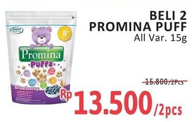 Promo Harga Promina Puffs All Variants 15 gr - Alfamidi