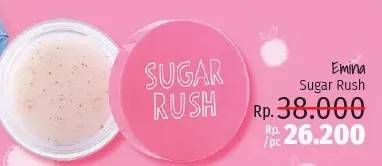 Promo Harga EMINA Sugar Rush Lip Scrub  - LotteMart