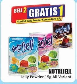 Promo Harga Nutrijell Jelly Powder All Variants 15 gr - Hari Hari