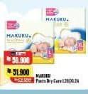 Promo Harga Makuku Dry & Care Celana L28, XL24 24 pcs - Alfamart