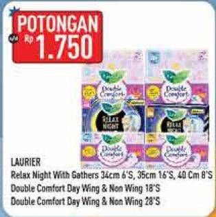 Promo Harga LAURIER Relax Night/Double Comfort  - Hypermart