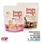 Promo Harga Booga Booga Mini Bites All Variants 80 gr - LotteMart