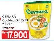 Promo Harga CEMARA Minyak Goreng 2 ltr - Hypermart