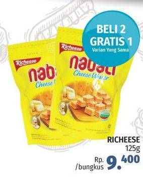 Promo Harga NABATI Wafer Cheese 115 gr - LotteMart