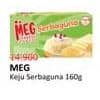 Promo Harga MEG Cheddar Cheese 160 gr - Alfamidi
