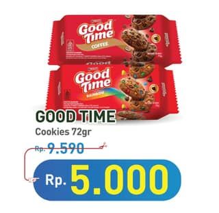 Promo Harga Good Time Cookies Chocochips 71 gr - Hypermart
