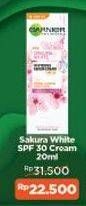Promo Harga GARNIER Sakura White Cream 20 ml - Indomaret