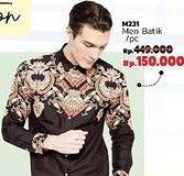 Promo Harga M231 Batik Modern Men  - LotteMart