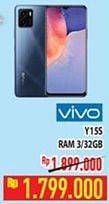 Promo Harga VIVO Y15s 3 GB + 32 GB  - Hypermart