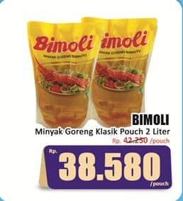 Promo Harga Bimoli Minyak Goreng 2000 ml - Hari Hari