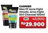 Promo Harga Garnier Men Facial Foam  - Alfamidi