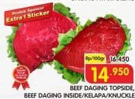 Daging Topside Sapi/Beef Knuckle (Daging Inside)
