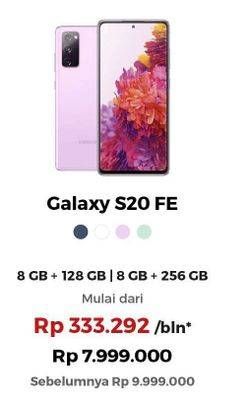 Promo Harga SAMSUNG Galaxy S20 FE  - Erafone