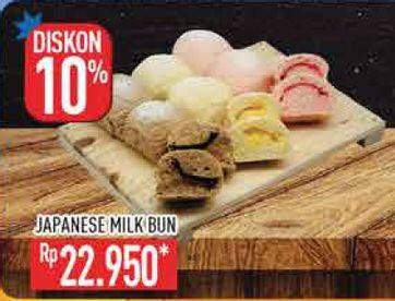 Promo Harga Japanese Milk Bread  - Hypermart