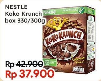 Promo Harga Nestle Koko Krunch Cereal 330 gr - Indomaret