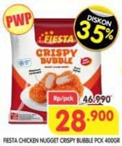 Promo Harga Fiesta Naget Crispy Bubble 400 gr - Superindo