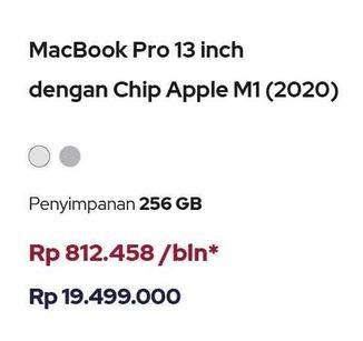 Promo Harga Apple Macbook Pro 13  - iBox