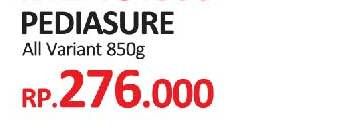 Promo Harga PEDIASURE Complete Triplesure All Variants 850 gr - Yogya