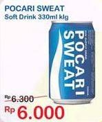Promo Harga POCARI SWEAT Minuman Isotonik 330 ml - Indomaret