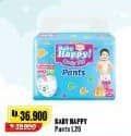 Promo Harga Baby Happy Body Fit Pants L20 20 pcs - Alfamart