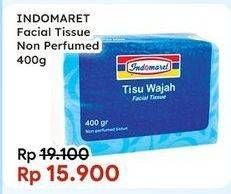 Promo Harga INDOMARET Facial Tissue Non Perfumed 400 gr - Indomaret