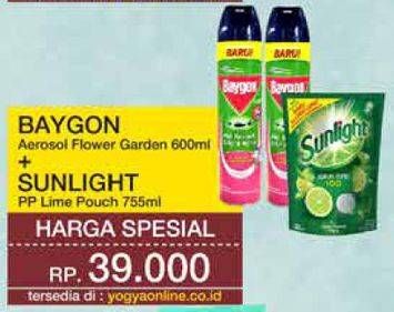 Promo Harga Baygon + Sunlight  - Yogya