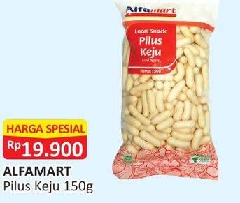 Promo Harga ALFAMART Pilus Keju 150 gr - Alfamart