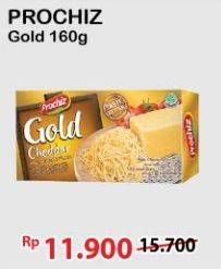 Promo Harga Prochiz Gold Cheddar 160 gr - Alfamart