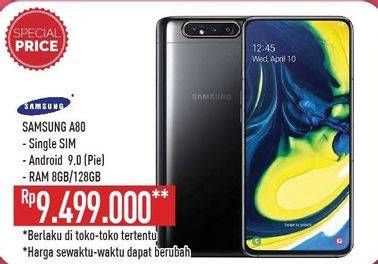 Promo Harga SAMSUNG Galaxy A80  - Hypermart