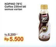 Promo Harga Kopiko 78C Drink Coffee Latte 240 ml - Indomaret